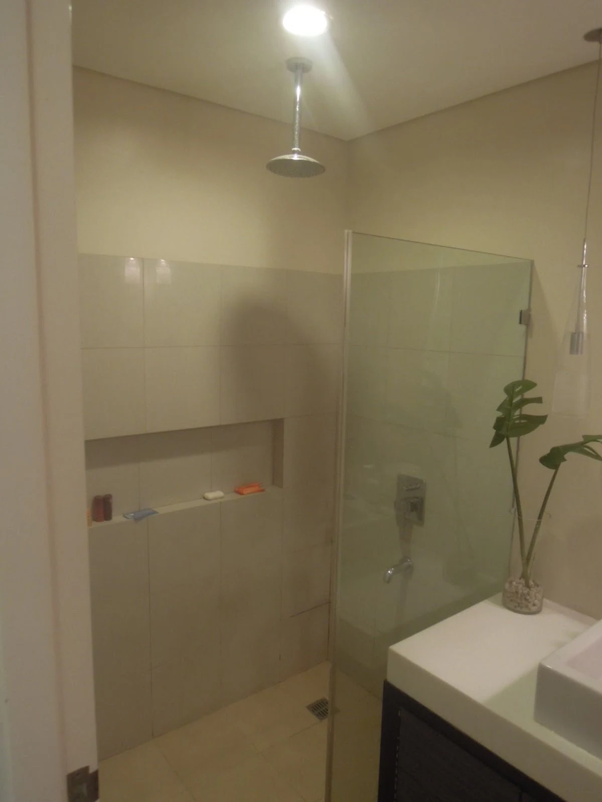 Shower room at Pico de Loro Beach & Country Club