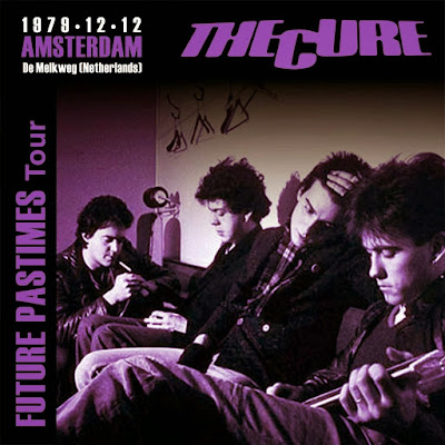 The Cure, bootleg album cover, live in Amsterdam 1979