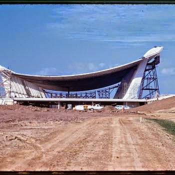 Terminal del Aeropuerto de Washington-Dulles | Eero Saarinen | Estructura