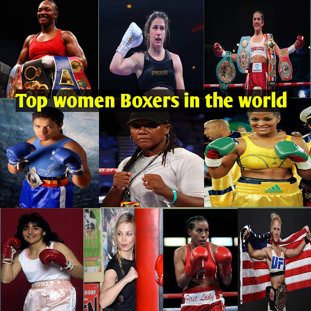 Top Women Boxers In The World, top 10 Women Boxers In The World, top women Boxers, top women Boxers in the world full details, women Boxers name