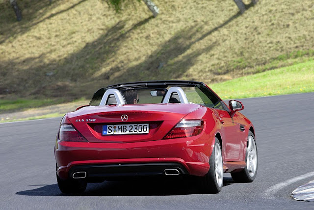  2012 Mercedes Benz SLK Roadster