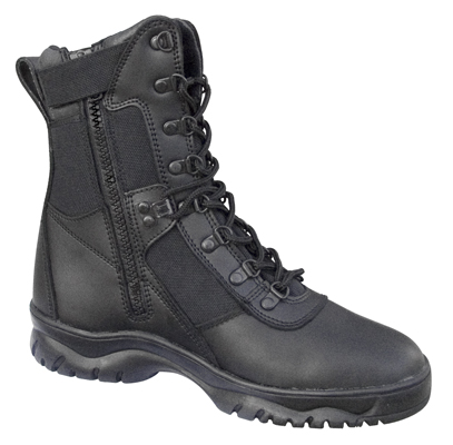 Tactical Boots Zipper5