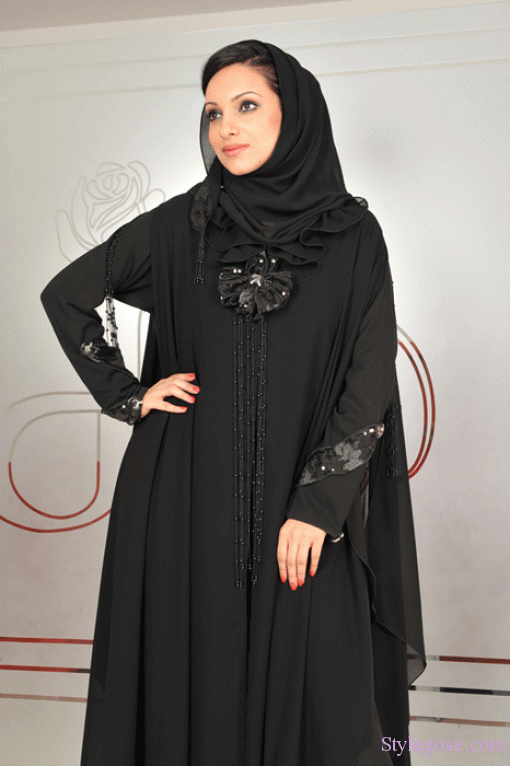 2013 Islamic Abaya Latest Abaya Design Abayas Collection 