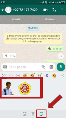 Cara Membuat Stiker WhatsApp Sendiri Menggunakan Gambar Bebas Dengan Cara Simpel