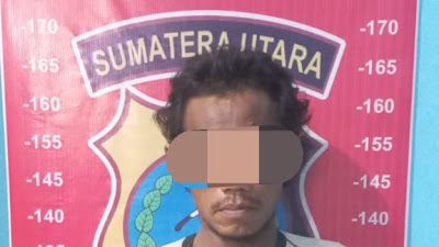 Tega Cabuli Anak Tiri, Polres Tebing Tinggi Berhasil Amankan Pelaku