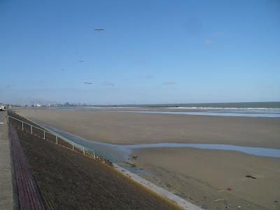 grande marée plage de dunkerque par pierre-yves gires