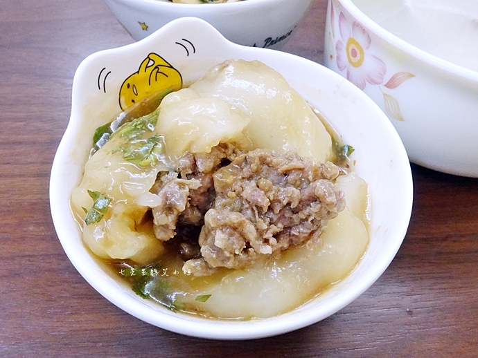 11 新莊阿淑肉圓 新莊美食 清蒸肉圓 蒜頭乾麵 四神湯