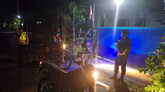 Polres Loteng Tingkatkan Patroli Rumah Kosong yang Ditinggal Mudik