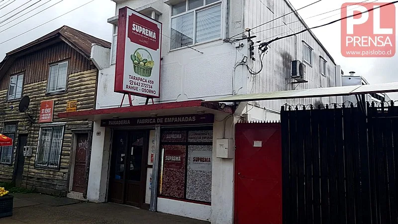 Frustran robo a panadería de Osorno