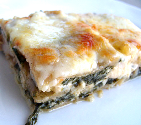 simple spinach lasagna simple spinach lasagna recipe