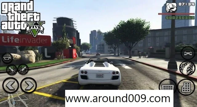 تحميل لعبة GTA 5 v للاندرويد كاملة اخر تحديث 2020