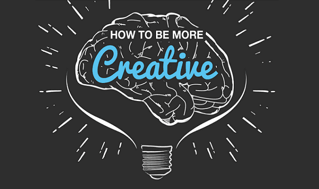 How To Be More Creative