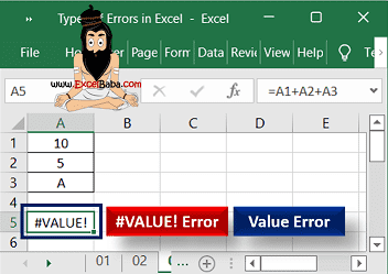 Value Error