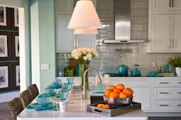 2014 Colorful Kitchen Backsplashes Ideas