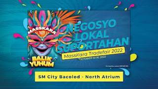 Masskara 2022 Trade Fair
