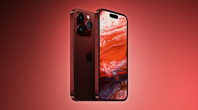 يمكن أن يأتي iPhone 15 Pro باللون الأحمر الداكن ، مع خيارات الوردي والأزرق الفاتح لـ iPhone 15