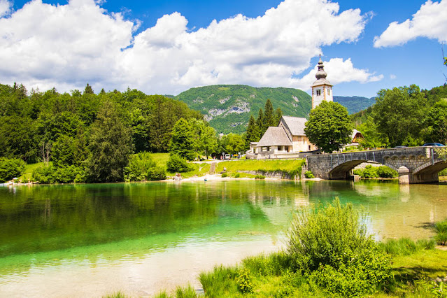 Lago di Bohinj-Bohinjsko jezero-Slovenia
