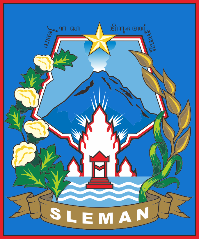 Logo Kabupaten Sleman Kumpulan Logo Lambang Indonesia