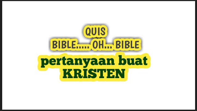 Kontradiski-bible-kristen