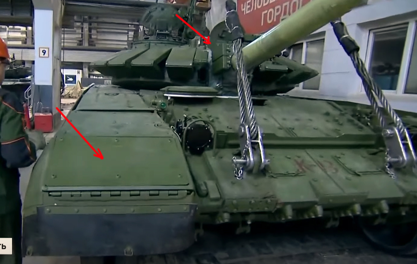 Военная модернизация Т-72Б на УВЗ 