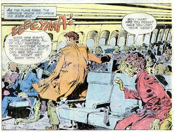 Phantom Stranger #28, Willie Lemmick and a plane full of monsters