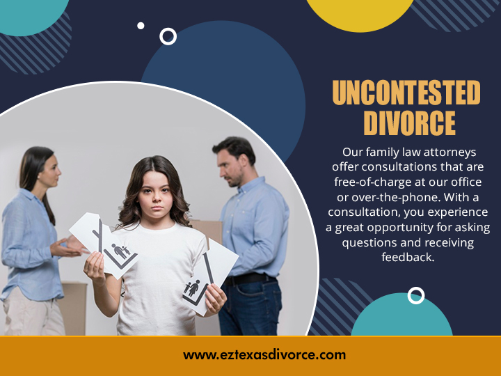 Uncontested Divorce in Texas