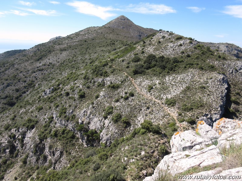 Cruz de Juanar - Lastonar - La Concha - Istán