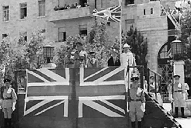 Britain adalah dalang utama tertubuhnya negara haram Israel