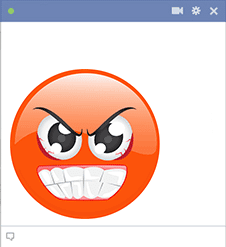 Very Angry Smiley