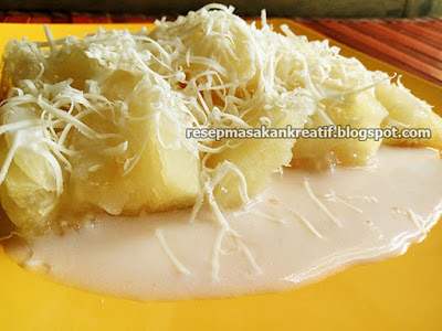  Singkong Thai merupakan hidangan kuliner olahan singkong yang sudah sangat terkenal Resep Singkong Thailand Keju Dessert Rumahan Ala Resto