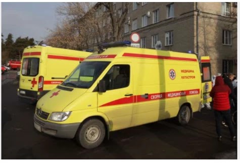 Russia blast: Coronavirus hospital stoned after fire at oxygen store