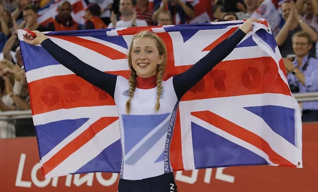 Maior medalhista olímpica da história da Grã-Bretanha, Laura Kenny anuncia aposentadoria