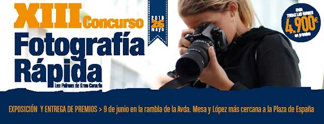 Las bases del  Concurso Fotográfico de Las Palmas de Gran Canaria 2018