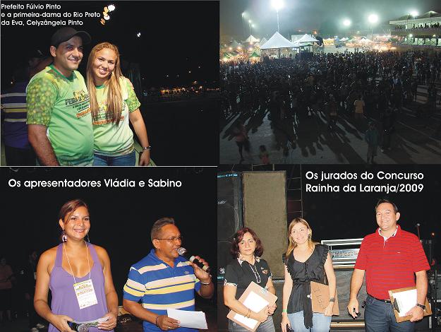 INÍCIO DA 14ª FEIRA DA LARANJA