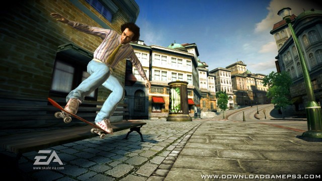 skate 3 ps4 download