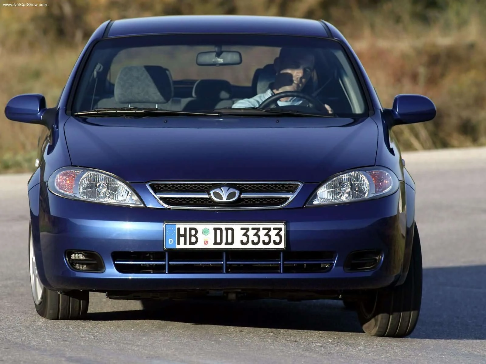 Hình ảnh xe ô tô Daewoo Lacetti SX 2004 & nội ngoại thất