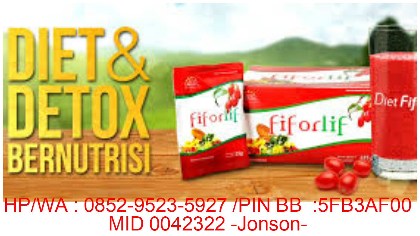 FIFORLIF - 0852-9523-5927 (TSEL) - Fiforlif Pekanbaru 