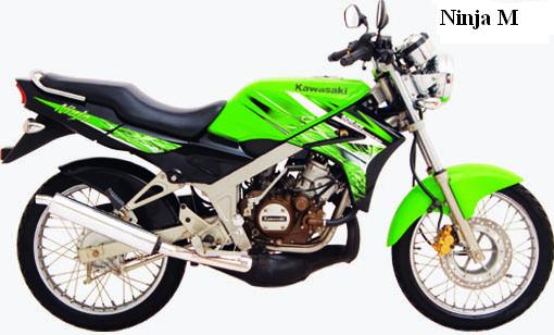 remove the ninja 150 m type from ninja 150cc list title=