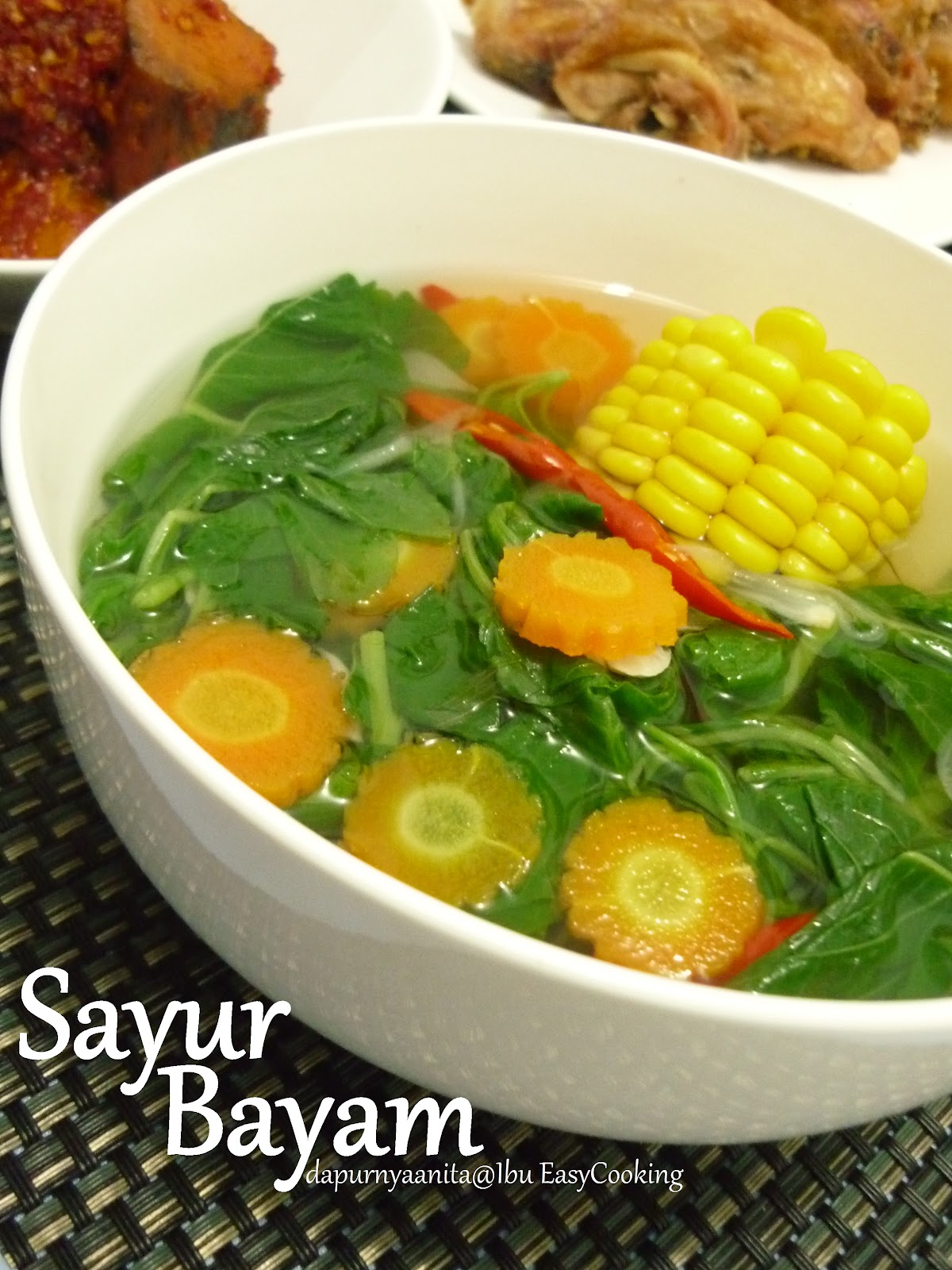 Cara Membuat Sayur Bayam ~ ZOTA RESEP