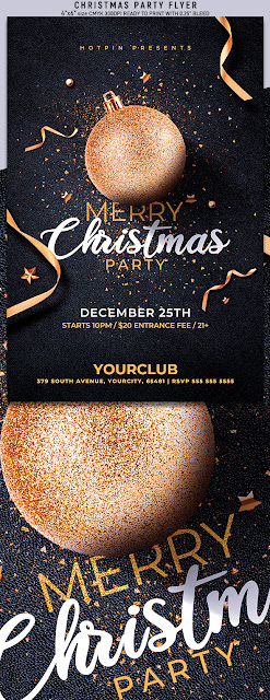  Christmas Flyer Template