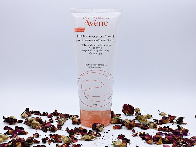 Fluido Desmaquillante Avène Avene limpieza facial ojos rostro belleza beauty leche fluido agua termal dermocosmética farmacia