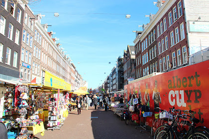 My Amsterdam Vacation • Spaziergang über den ALBERT CUYP Markt