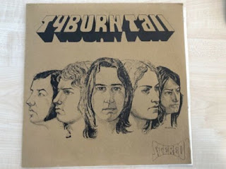 Tyburn Tall "Tyburn Tall"1972 Germany mega rare Private Heavy Prog Kraut Rock monster Only 200 copies were originally printed and more than half of them were destroyed in a fire in the music shop Markus in Speyer, one of the most expensive Kraut Rock albums