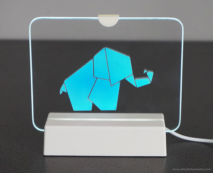 Baby Elephant Night Light