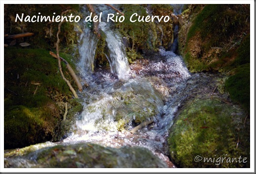 2011-07 - nacimiento del rio cuervo