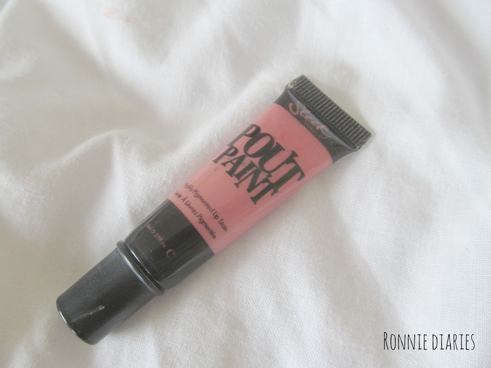 Sleek Pout Paint, Minx Review..