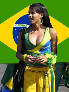 Fifa World Cup 2010: Sexy Fans Girls Brazil Photos Galleries 3