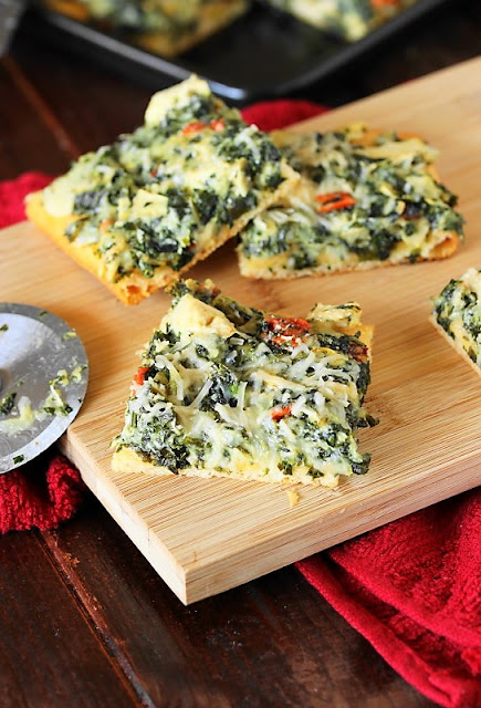 Spinach and Artichoke Dip Party Squares photo