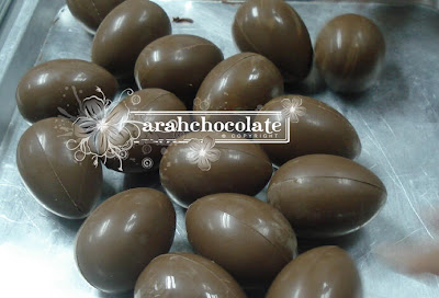 Arahchocolate and Bakery: Kursus Lanjutan Coklat 