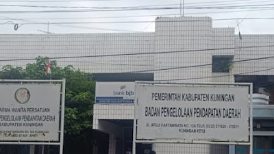 Bappenda Kuningan Segera Pindah ke Gedung Eks Asda 2, Target Rampung Juli 2025